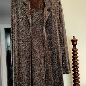 AGB Dress, 2 PIECES BYER CALIFORNIA dress & Jacket.